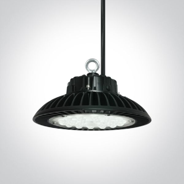 Lampa wisząca One Light 63100N/C The Industrial IP65 LED UFO Range Aluminium