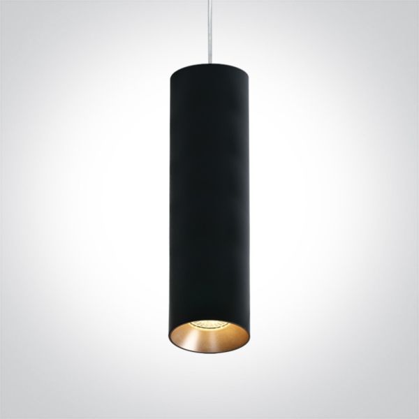 Lampa wisząca One Light 63105MA/B Cylinder Pendants