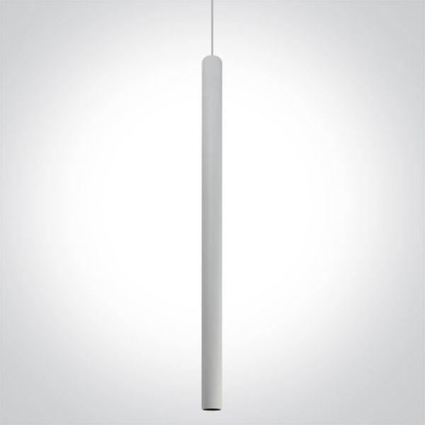 Підвісний світильник One Light 63108A/W/W LED Pendant Tubes