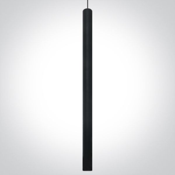 Lampa szynowa One Light 63108AT/B/W Black Pendant Track LED 8W WW 36deg IP20 230V