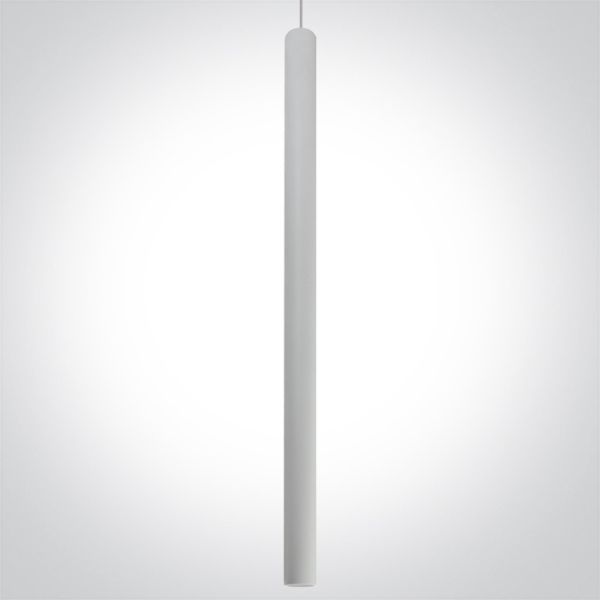 Lampa szynowa One Light 63108AT/W/W White Pendant Track LED 8W WW 36deg IP20 230V