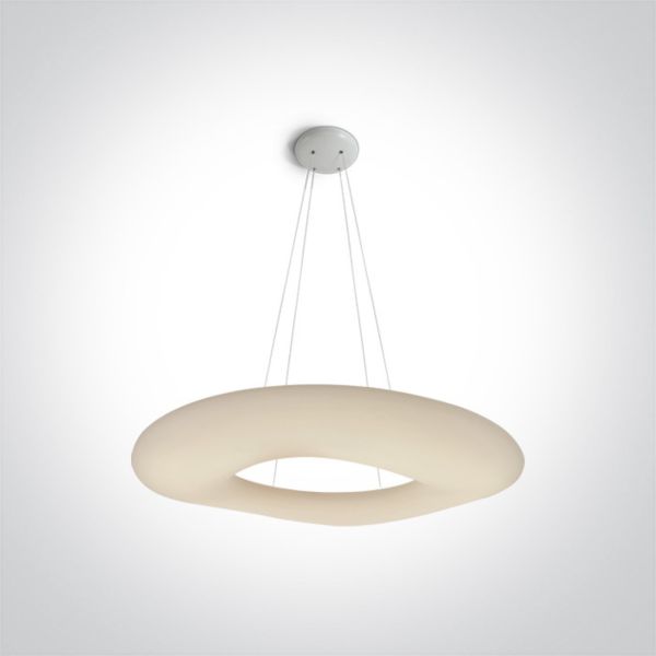 Żyrandol One Light 63110D/W The Cloud Pendant Series