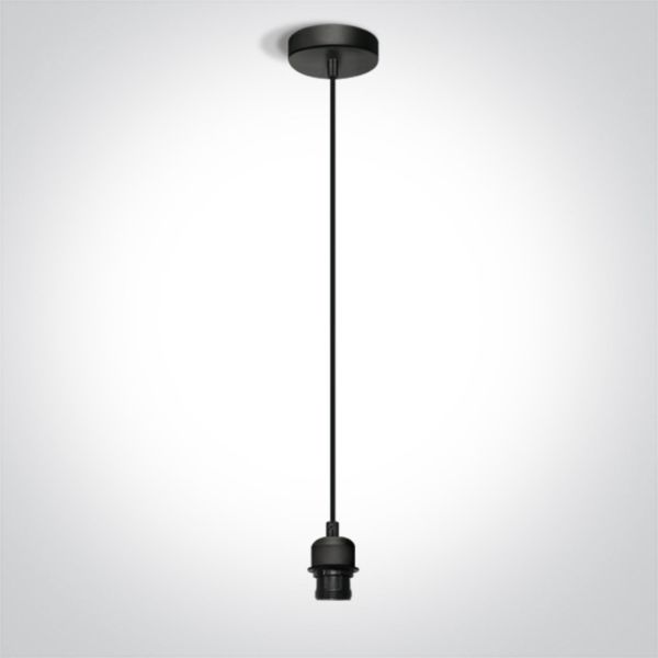 Lampa wisząca One Light 63126/B E27 Pendant Kit