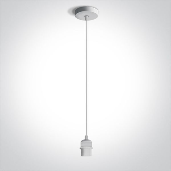 Lampa wisząca One Light 63126/W E27 Pendant Kit