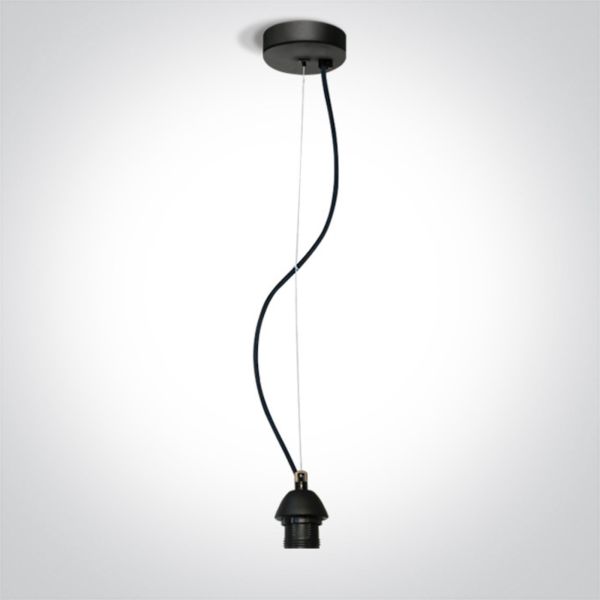 Lampa wisząca One Light 63126A/B E27 Pendant Kit