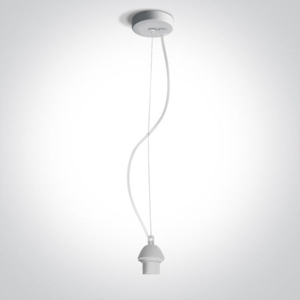 Lampa wisząca One Light 63126A/W E27 Pendant Kit