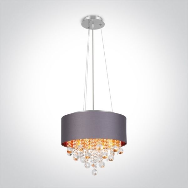 Люстра One Light 63134P Retro Classic Pendants