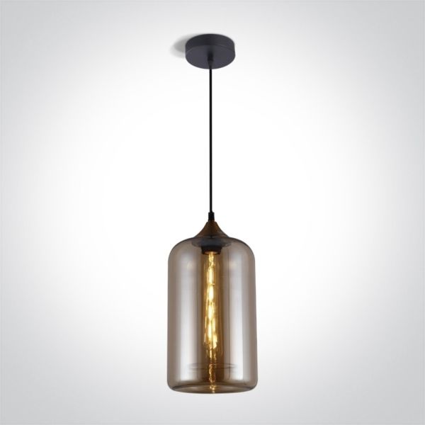 Lampa wisząca One Light 63138/A Glass Range Pendants