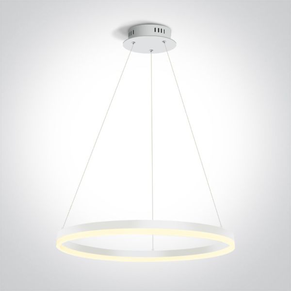 Підвісний світильник One Light 63144A/W/W Decorative