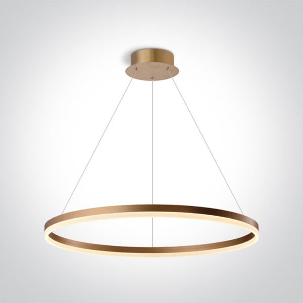 Lampa wisząca One Light 63144B/BS/W Decorative