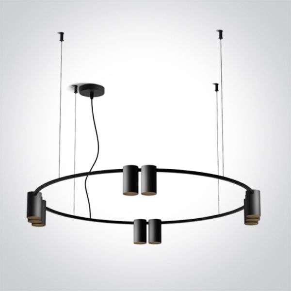 Żyrandol One Light 63146C/B Pendants
