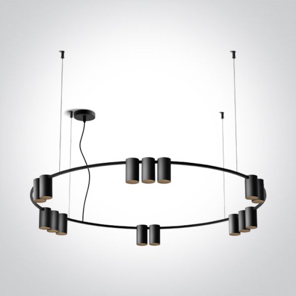Żyrandol One Light 63146D/B Pendants