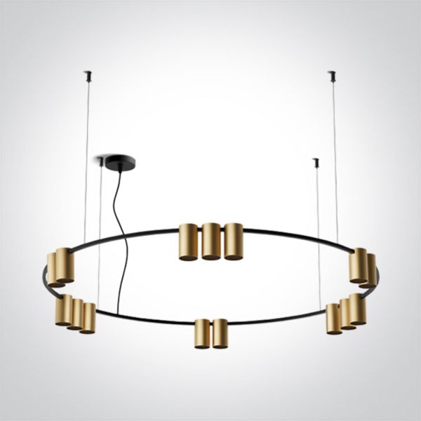 Люстра One Light 63146D/BBS Pendants