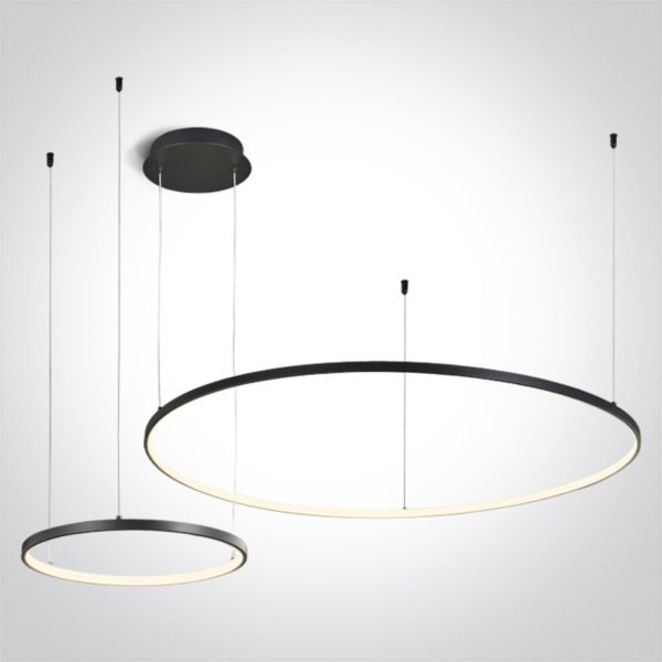 Підвісний світильник One Light 63150A/B/W Decorative