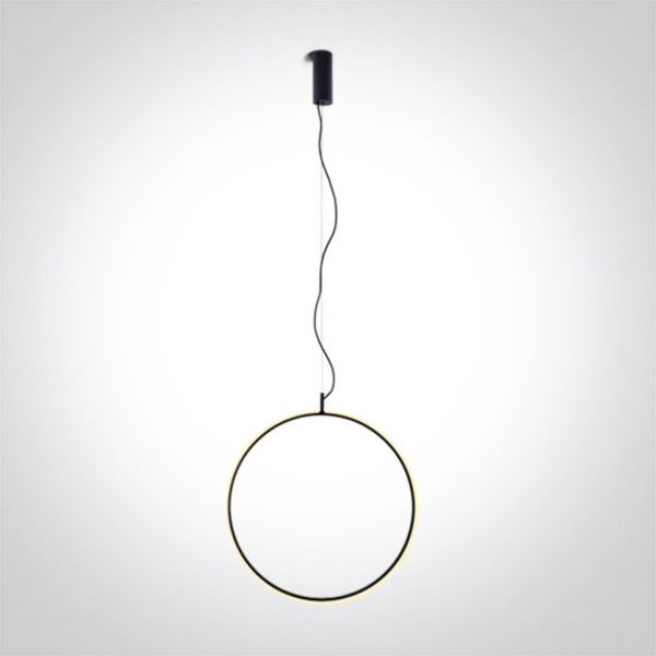 Lampa wisząca One Light 63152A/B/W Decorative
