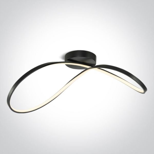 Żyrandol One Light 63154A/B/W Decorative