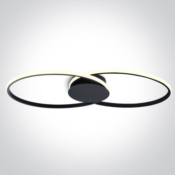 Żyrandol One Light 63154C/B/W Decorative