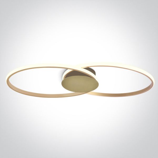 Żyrandol One Light 63154C/CH/W Decorative