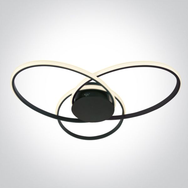 Żyrandol One Light 63154D/B/W Decorative