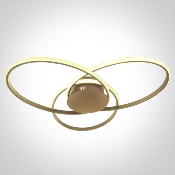 Żyrandol One Light 63154D/CH/W Decorative