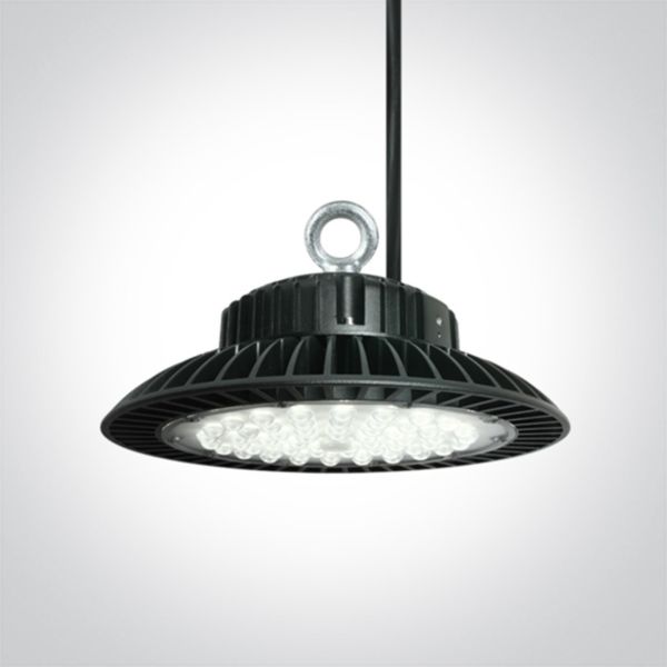 Lampa wisząca One Light 63200N/C The Industrial IP65 LED UFO Range Aluminium