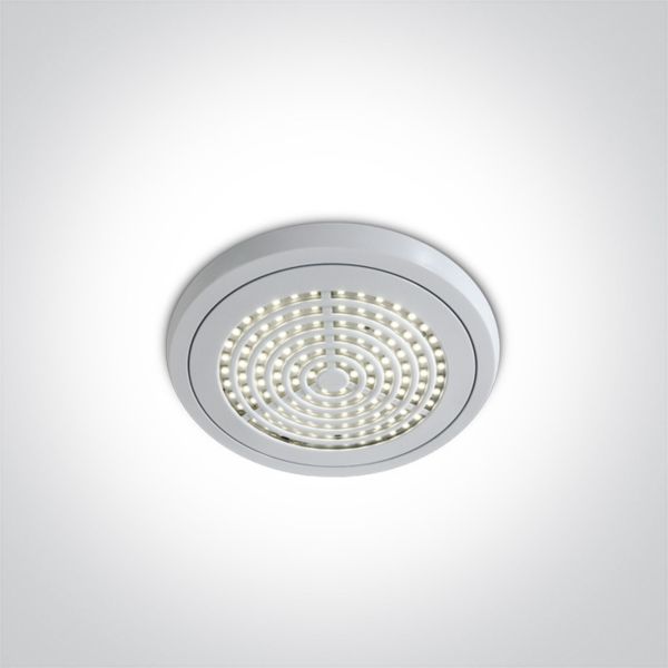 Oprawa punktówa One Light 64002/W/C Multi LED Slim Plafo Round