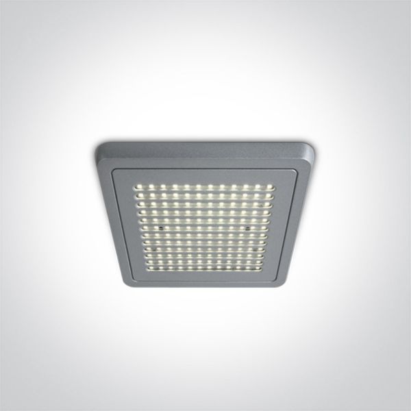 Oprawa punktówa One Light 64008/G/C Multi LED Slim Plafo Square Dark Light