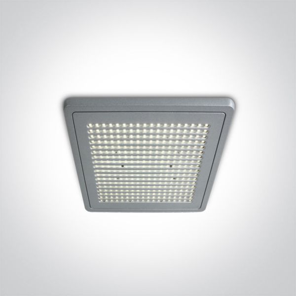 Plafon sufitowy One Light 64010/G/C Multi LED Slim Plafo Square Dark Light