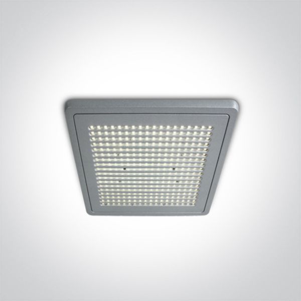 Стельовий світильник One Light 64010/G/C Multi LED Slim Plafo Square Dark Light