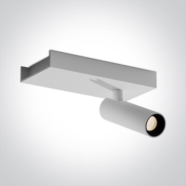 Спот One Light 65004A/W/W Wall & Ceiling LED