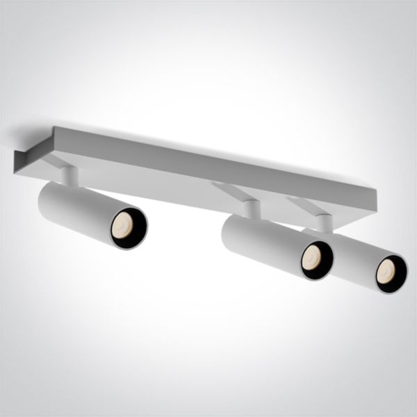 Спот One Light 65004C/W/W Wall & Ceiling LED