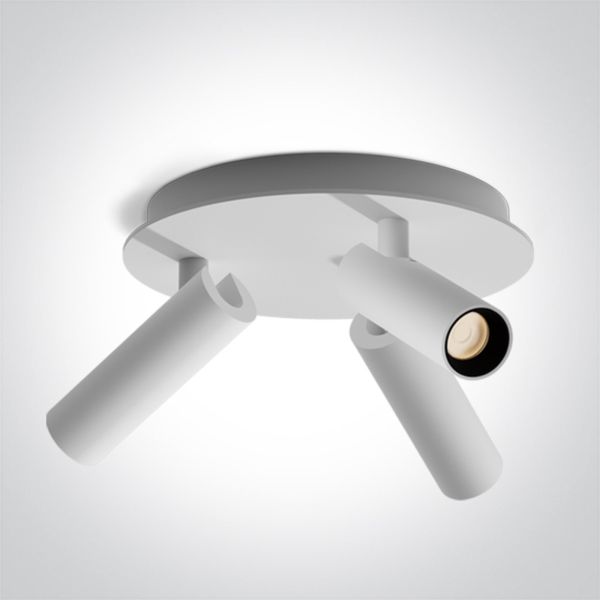 Spot One Light 65004D/W/W Wall & Ceiling LED