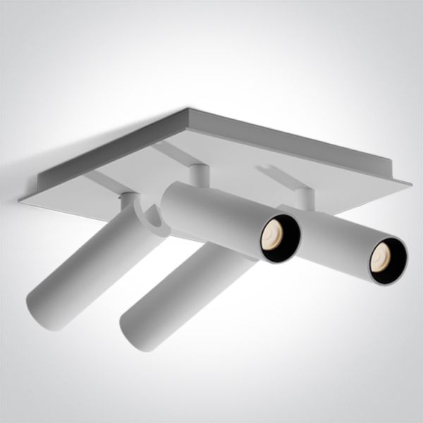 Spot One Light 65004E/W/W Wall & Ceiling LED