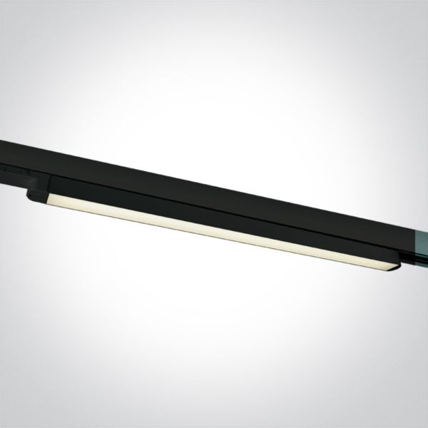 Трековий світильник One Light 65018T/B/C LED Linear Track Light