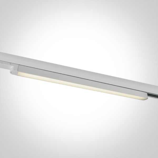 Трековий світильник One Light 65018T/W/C LED Linear Track Light