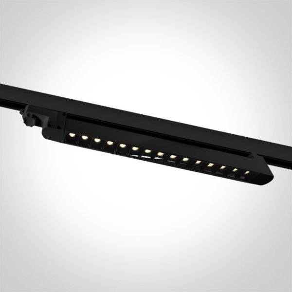 Трековий світильник One Light 65024TA/B/W LED Linear Track Light