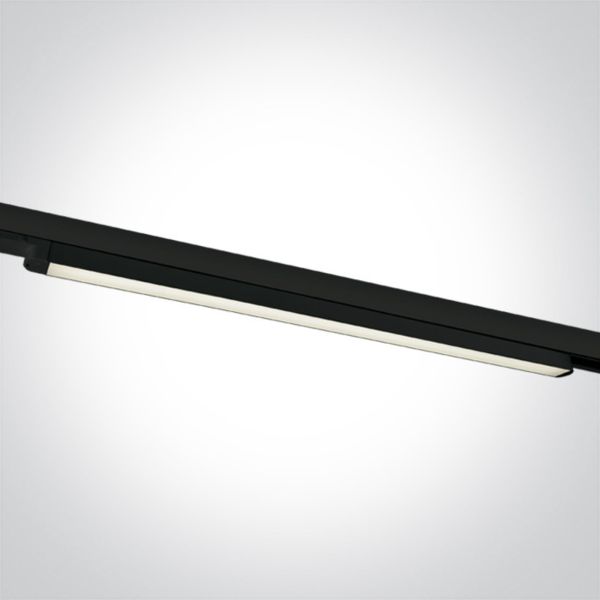 Трековий світильник One Light 65025T/B/C LED Linear Track Light