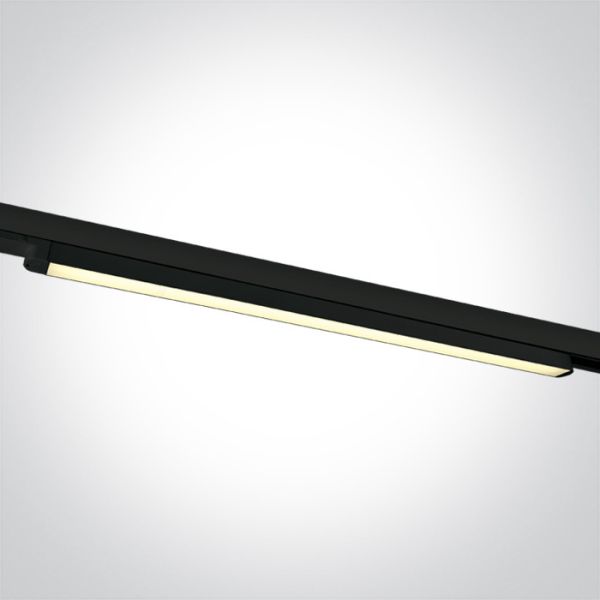 Трековий світильник One Light 65025T/B/V Track Lights