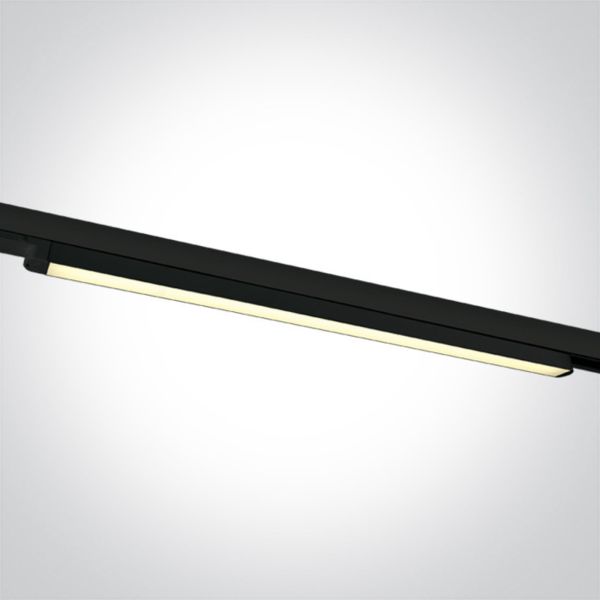 Трековий світильник One Light 65025T/B/W LED Linear Track Light