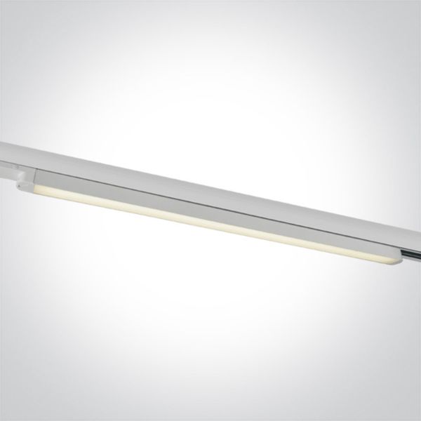 Трековий світильник One Light 65025T/W/C LED Linear Track Light