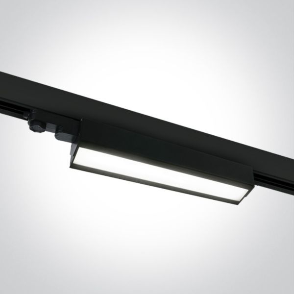 Трековий світильник One Light 65026T/B/C Adjustable LED Linear Track Light