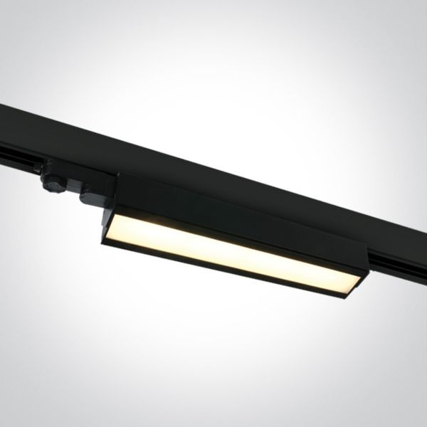 Трековий світильник One Light 65026T/B/W Adjustable LED Linear Track Light