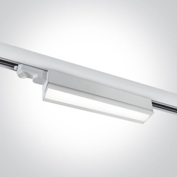 Трековий світильник One Light 65026T/W/C Adjustable LED Linear Track Light