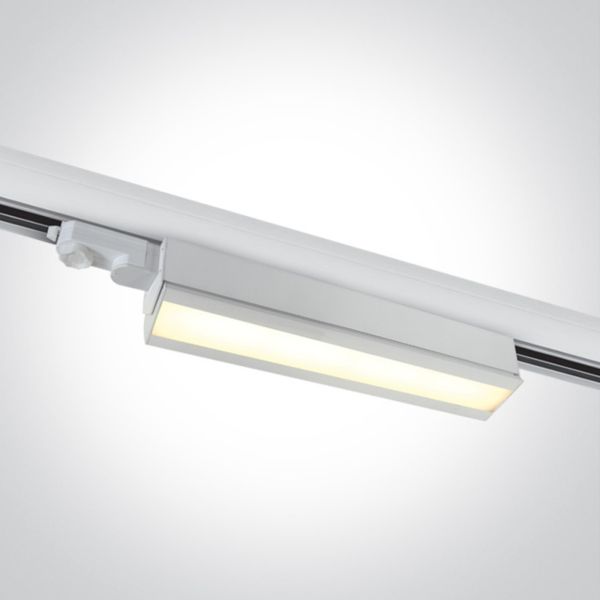 Трековий світильник One Light 65026T/W/W Adjustable LED Linear Track Light