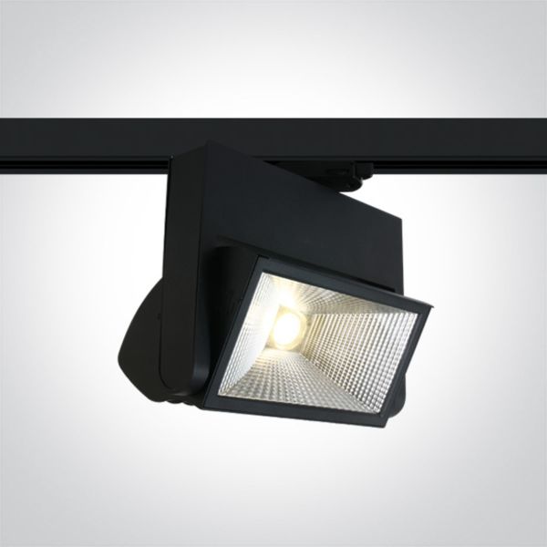 Трековий світильник One Light 65040T/B/C The Track Floodlight Range