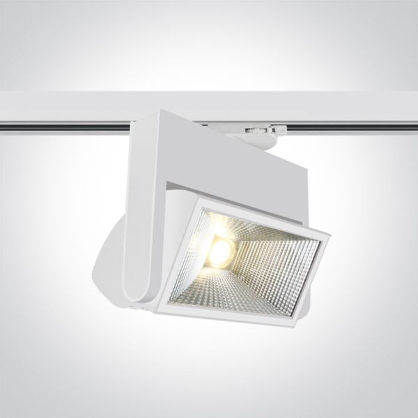 Lampa szynowa One Light 65040T/W/C The Track Floodlight Range