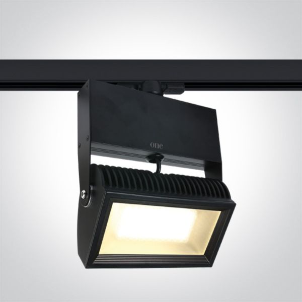 Трековий світильник One Light 65042T/B/W The Track Floodlight Range