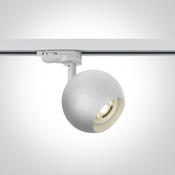 Lampa szynowa One Light 65105BT/W Retro GU10 Track Spots