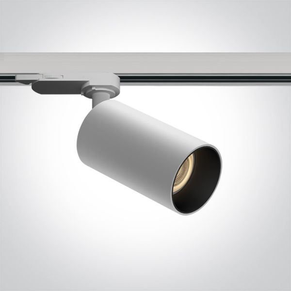 Трековий світильник One Light 65105DT/W Track Lights