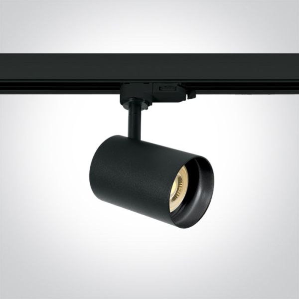Трековий світильник One Light 65105NT/B/B Track Lights